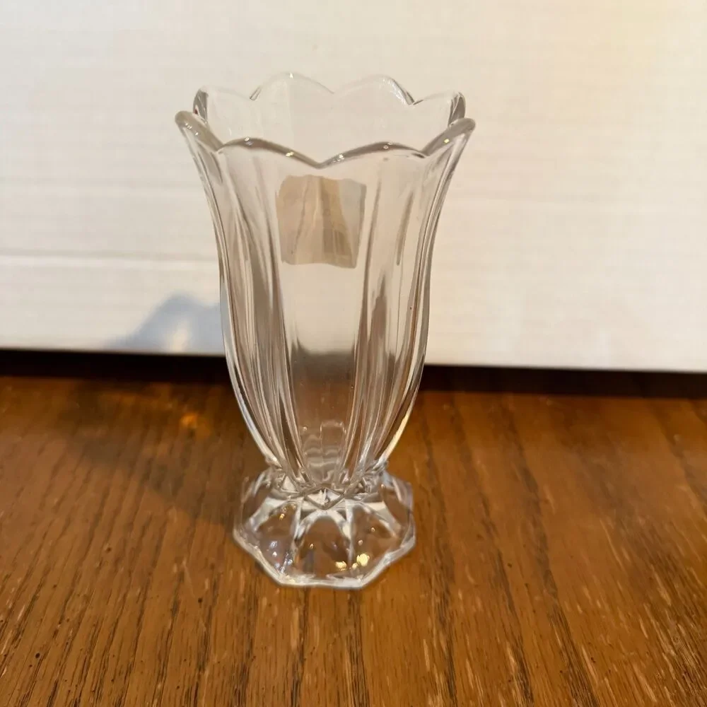 Mikasa Starlight Crystal Bud Vase 5